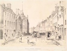 Broad Street, Aberdeen, c1840s. Creator: Unknown.
