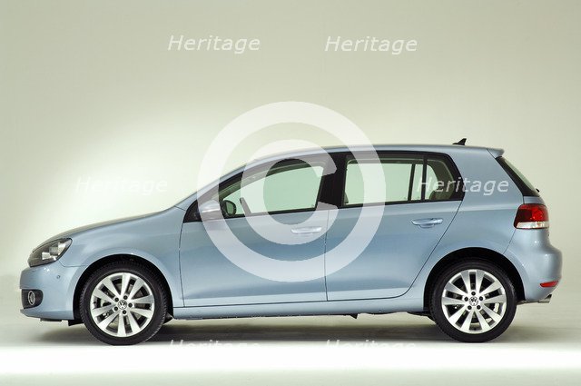 2009 VW Golf Mk6. Artist: Unknown.