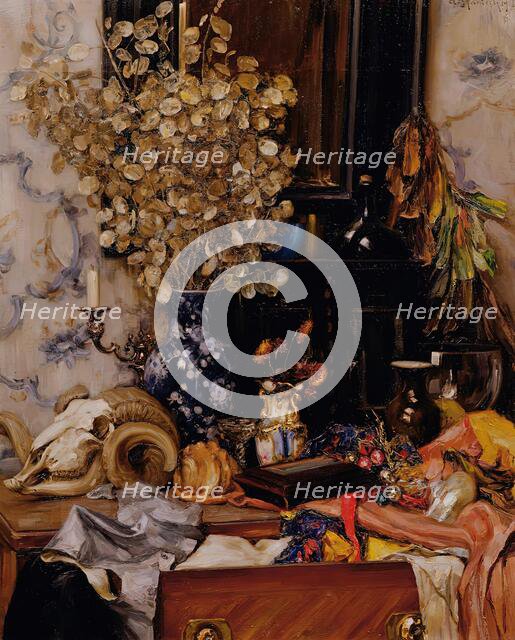 Still Life, 1908. Creator: Alois Hanisch.