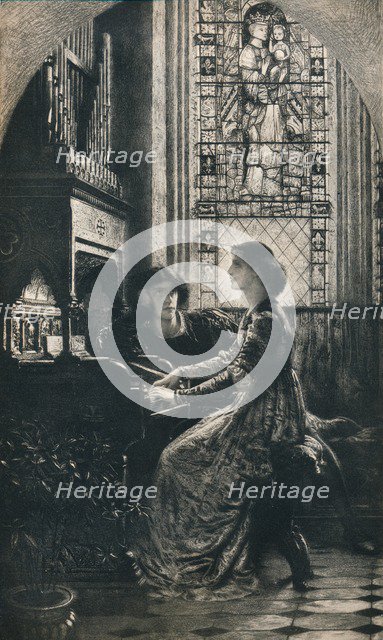 'Harmony', 1877, (1912). Artist: Frank Dicksee.