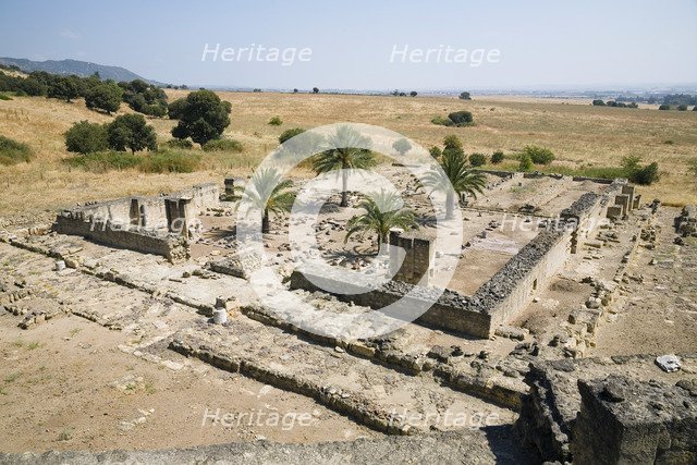 Aljama Mosque, Madinat al-Zahara (Medina Azahara), Spain, 2007. Artist: Samuel Magal