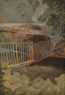'The Drop Gate, Duncombe Park', 1923. Artist: John Sell Cotman.