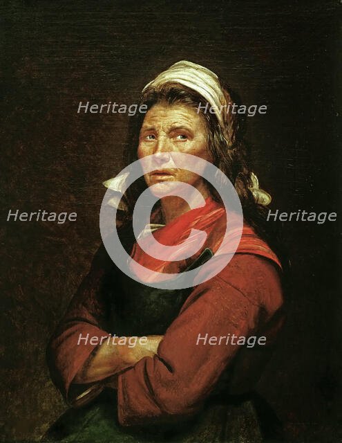 La maraichère (The vegetable seller), 1789. Creator: David, Jacques Louis (1748-1825).