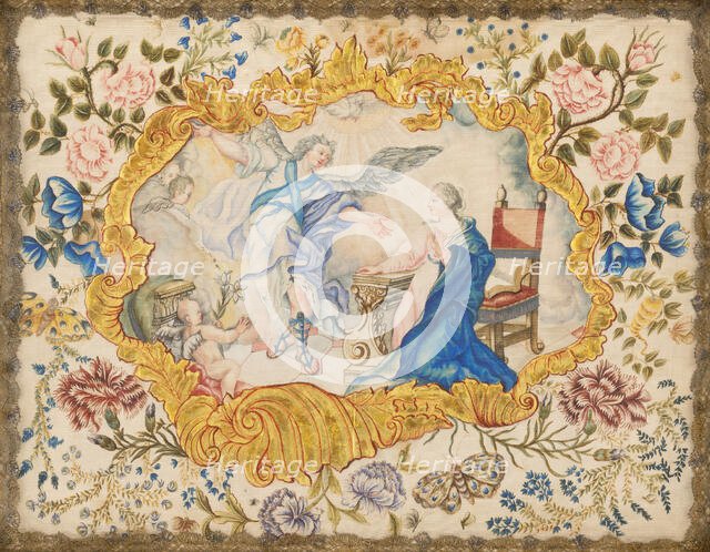 Annunciation, 18th century. Creator: Unknown.