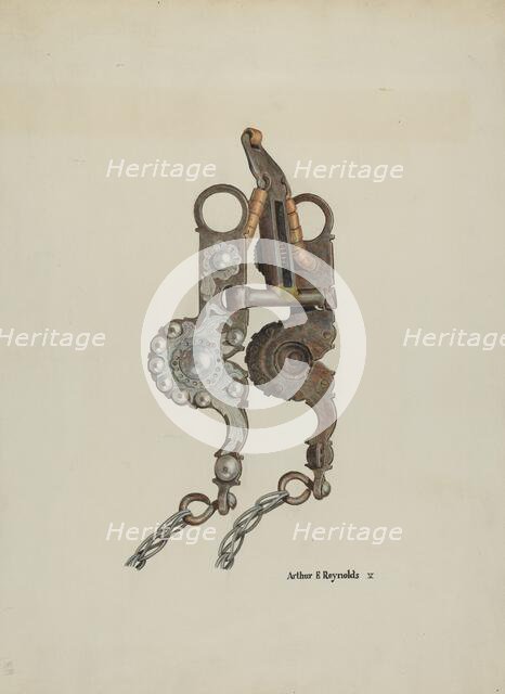 Bit, c. 1940. Creator: Arthur P. Reynolds.