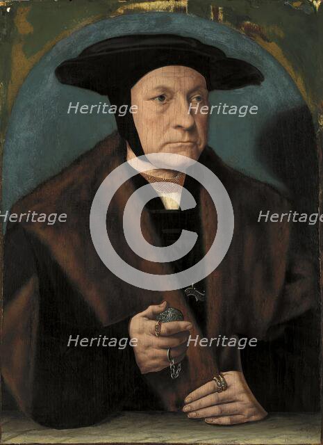 Portrait of a Man from the Weinsberg Family, 1538. Creator: Bartholomaeus Bruyn the Elder.