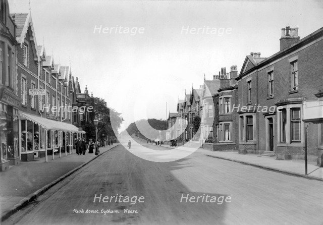 Park Street, Lytham St Anne's, Lancashire, 1890-1910. Artist: Unknown