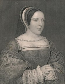 'Margaret Tudor. Queen of Scotland', c1525, (early-mid 19th century).  Creator: John Cochran.