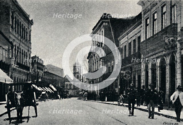 'Rua 15 de Novembro', 1895. Artist: Paulo Kowalsky.