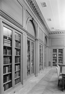 Dr. Henry W. Berg Room, at Public Library, 5th Ave. and 42nd St., New York, 1940. Creator: Gottscho-Schleisner, Inc.