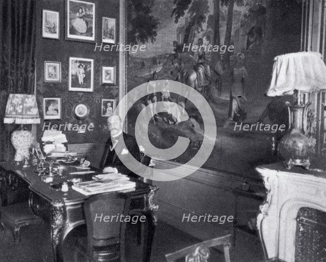 Alexandre Duval, French restaurant owner and society figure, 1900. Artist: Unknown