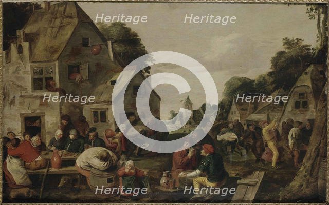 Kermesse. Creator: Brouwer, Adriaen (c.1605-1638).
