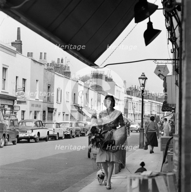 Walton Street, Chelsea, London, 1960-1965. Artist: John Gay