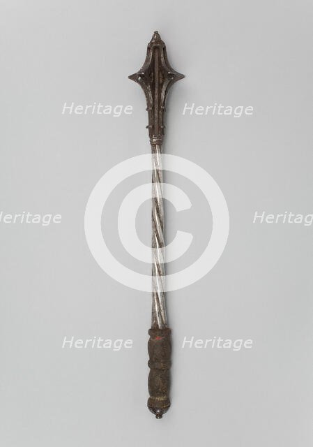 Mace, Germany, 1480/1500. Creator: Unknown.