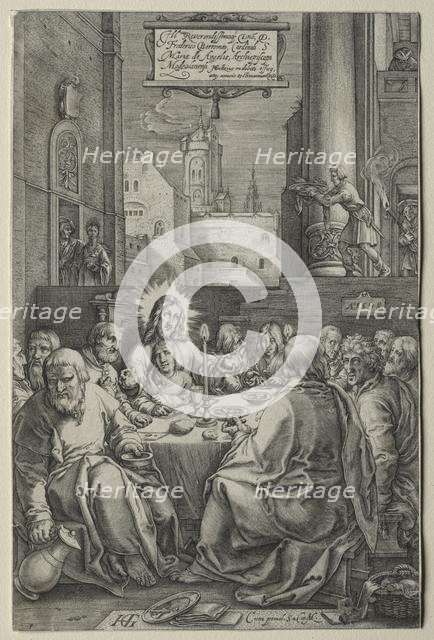 The Passion. Creator: Hendrick Goltzius (Dutch, 1558-1617).