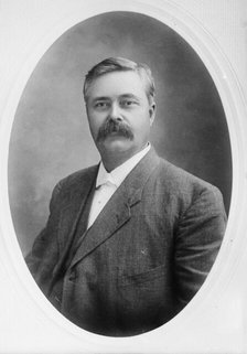 N.B. Broward, cameo portrait, 1910. Creator: Bain News Service.