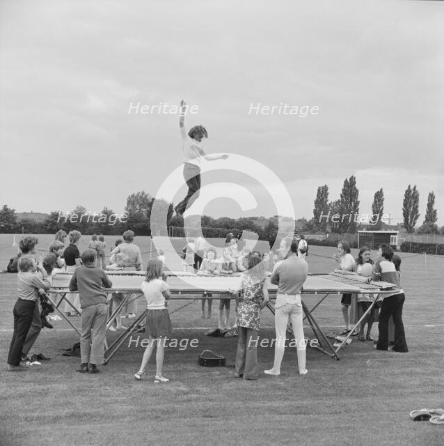 Laing Sports Ground, Rowley Lane, Elstree, Barnet, London, 09/06/1973. Creator: John Laing plc.