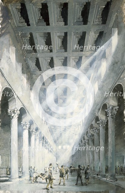 Wroxeter Roman City, c2nd century, (c1990-2010). Artist: Ivan Lapper.