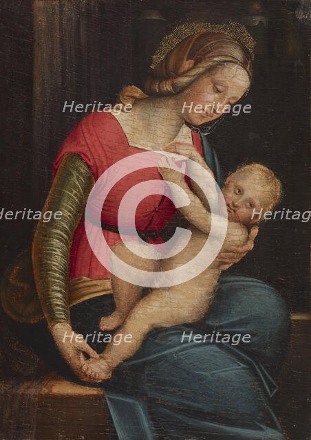 Madonna and Child, c1515. Creator: Gerolamo Giovenone.