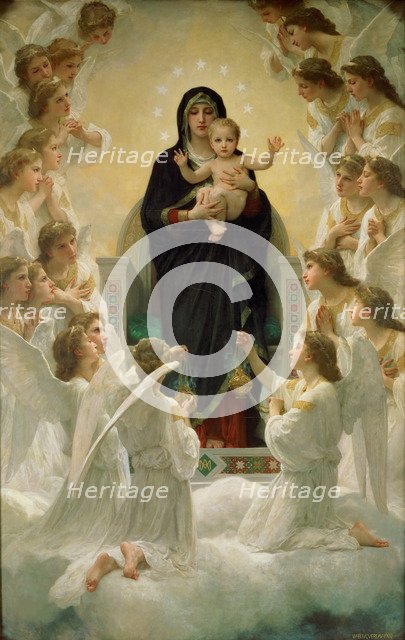 Regina Angelorum, 1900.