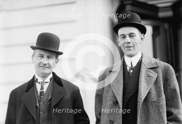 D. Helm, Right, 1911. Creator: Harris & Ewing.
