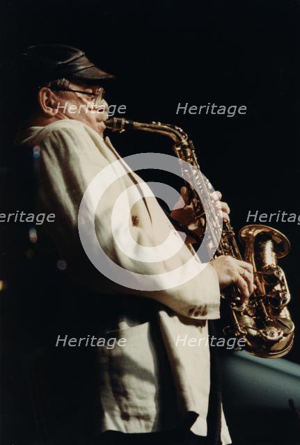 Phil Woods,  North Sea Jazz Festival, The Hague, Netherlands, 1992. Creator: Brian Foskett.
