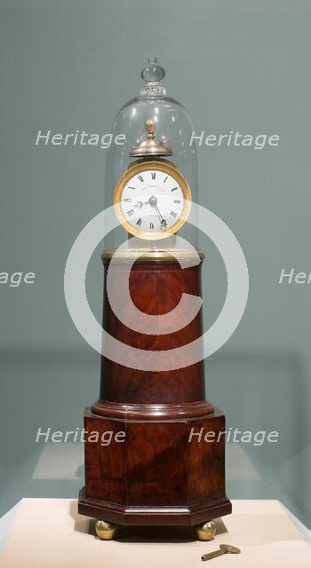 Lighthouse Clock, 1825/30. Creator: Simon Willard and Sons.