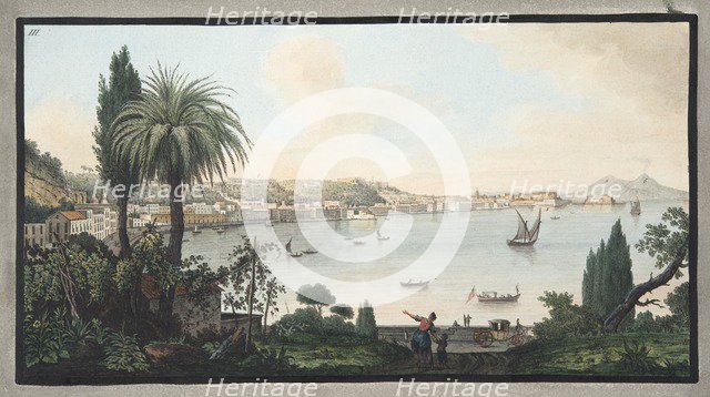 View of Naples taken from Pausilipo, 1776.