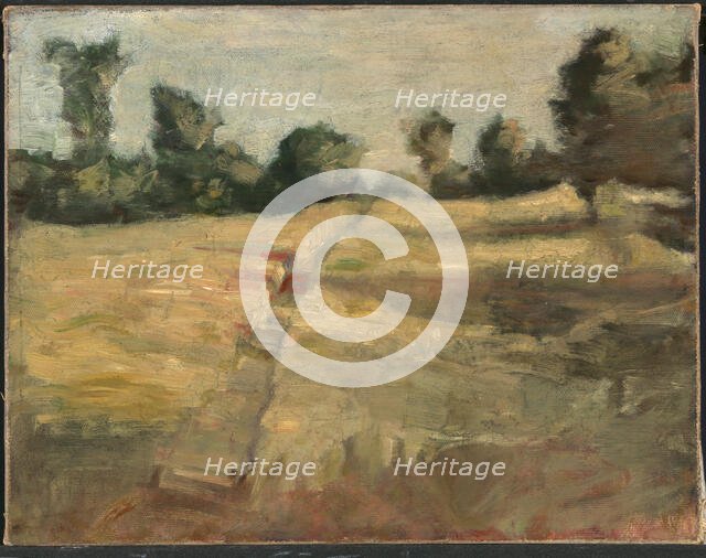 The Field, ca. 1892. Creator: Alice Pike Barney.