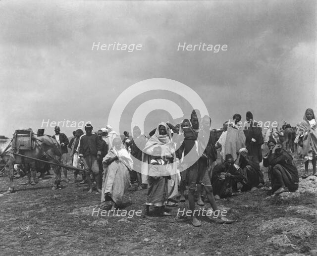 Travel views of Morocco, 1904. Creator: Arnold Genthe.