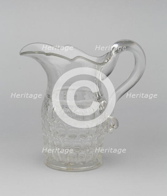 Pitcher, c. 1850/70. Creator: Unknown.