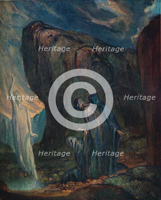 'The Holy Women and the Angel of the Resurrection', 1910. Artist: Charles S Ricketts.