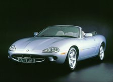 1997 Jaguar Xk8. Artist: Unknown.