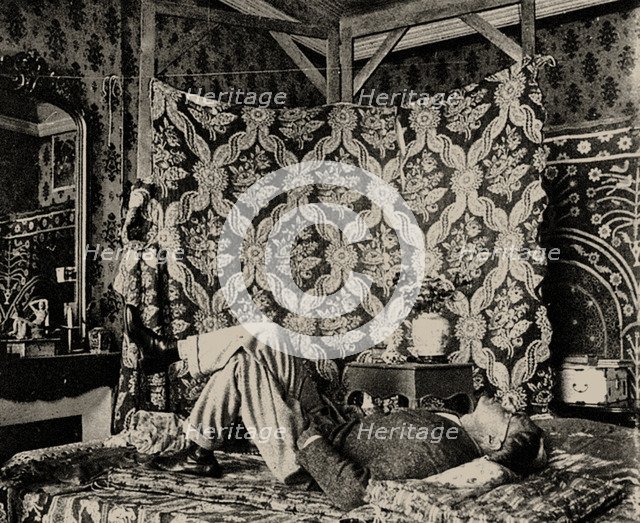 Pierre Bonnard as an Odalisque in Matisse's Studio, 1929.