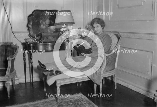 Nancy K. Perkins, between c1915 and c1920. Creator: Bain News Service.