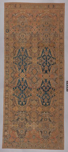 Polonaise' Carpet, Iran, first half 17th century. Creator: Unknown.