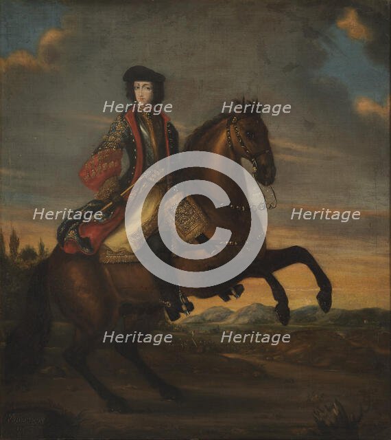 Frederick IV, 1671-1730, Duke of Holstein-Gottorp, 1689. Creator: Anon.
