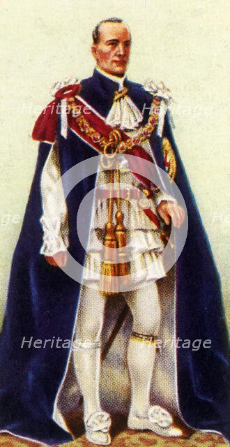 'The Order of the Garter', 1937. Creator: Unknown.