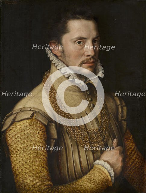 Portrait of a Man. Creator: Antonis Mor.