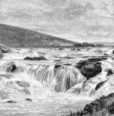 The Paikari Falls in the Nilgiris, India, 1895. Artist: Unknown