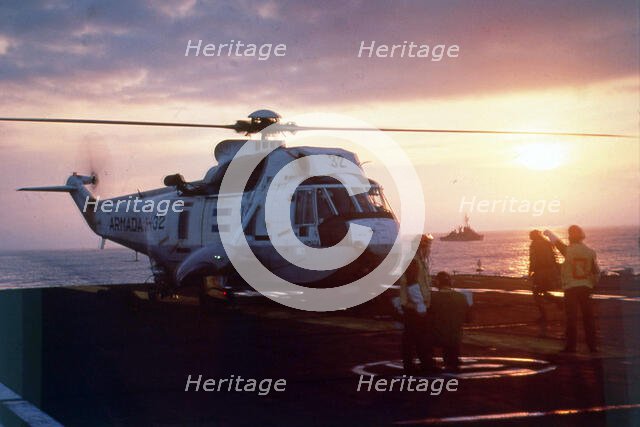 Falklands War, 1982. Creator: Luis Rosendo.