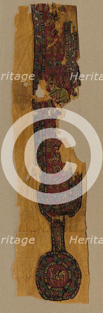 Clavi (Decorative Band), 700s. Creator: Unknown.