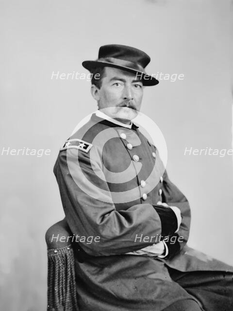 General Philip Henry Sheridan, 1864. Creator: Unknown.