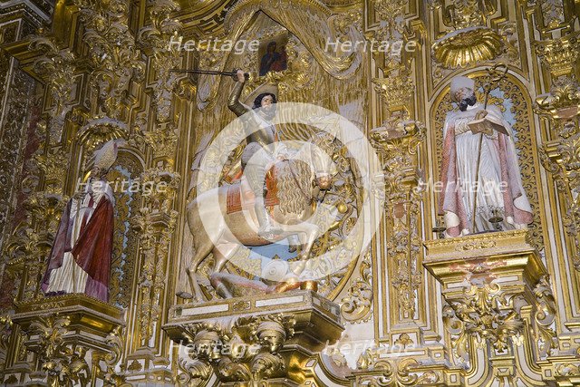 Granada Cathedral, Granada, Spain, 2007. Artist: Samuel Magal
