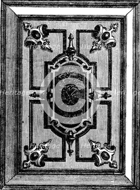 The International Exhibition: trinket-box by F. Theyer..., 1862. Creator: Unknown.