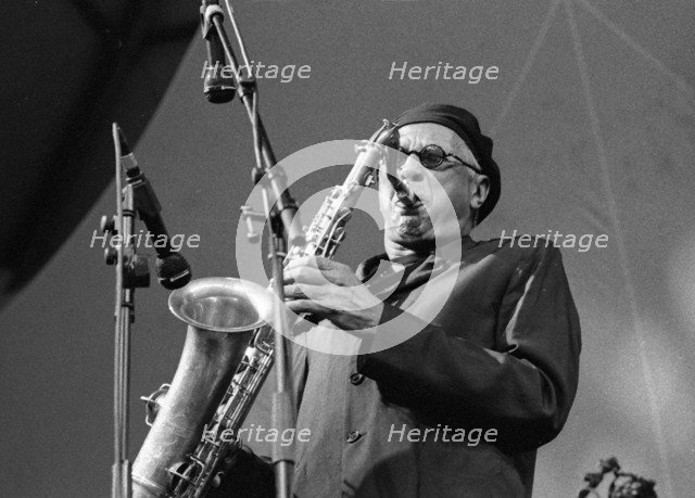 Charles Lloyd, Brecon, 2000. Artist: Brian O'Connor.