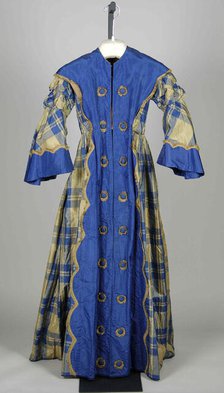 Dressing Gown, American, ca. 1855. Creator: Unknown.
