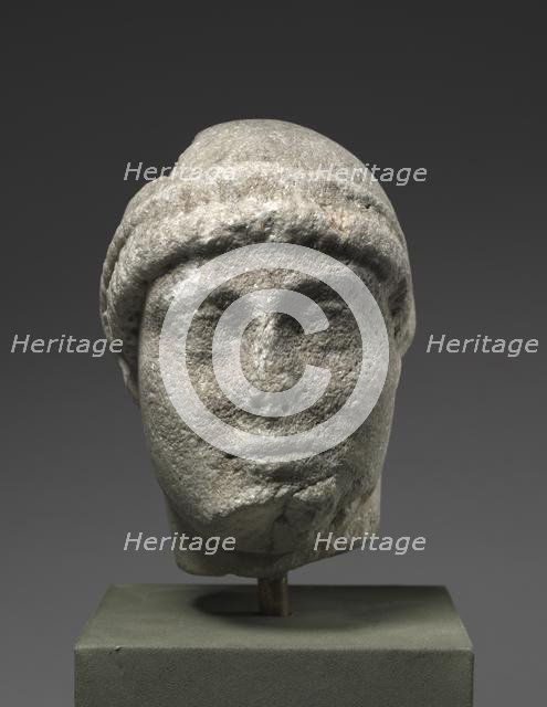 Head of Youth, c. 470. Creator: Unknown.