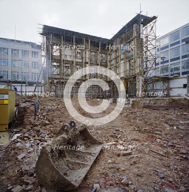 London Metropole Hotel, Edgware Road, City of Westminster, London, 12/10/1988. Creator: John Laing plc.