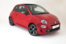 2017 Fiat 500C. Creator: Unknown.